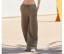 WOMEN'S SUSTAINABLE FASHION WIDE LEG JOGGERS
