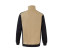 TWO-TONE HALF ZIP SWEATSHIRT
