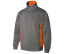 TWO-TONE HALF-ZIP SWEATSHIRT