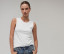 WOMEN'S JERSEY MUSCLE TANK