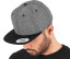 CHAMBRAY-SUEDE SNAPBACK