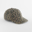 LEOPARD PRINT 6 PANEL CAP