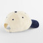 CONTRAST PEAK CORDUROY CAP