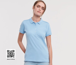LADIES' STRETCH POLO