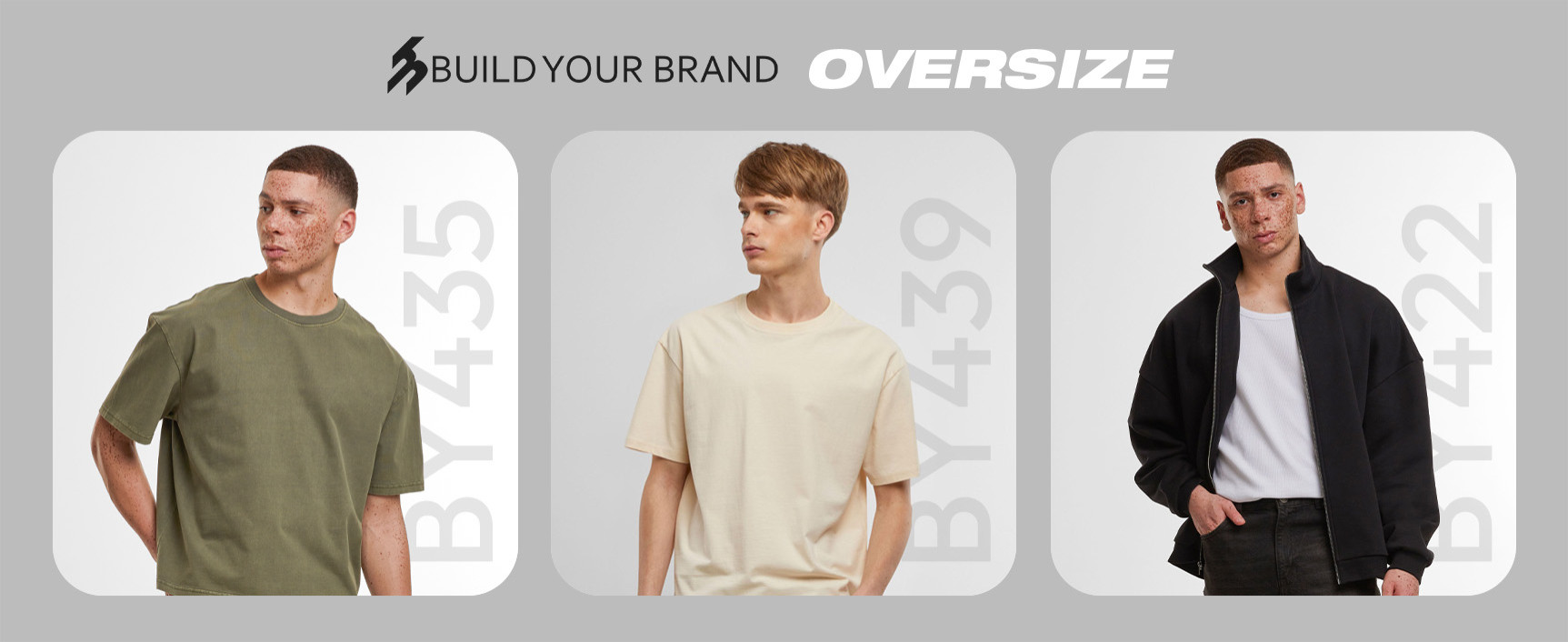 Build your brand - Oversize