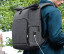 Q-TECH CHARGE ROLL-TOP BACKPACK