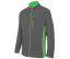 TWO-TONE FLEECE JACKET