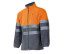 TWO-TONE HIGH VISIBILITY FLEECE JACKET