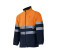 TWO-TONE HIGH VISIBILITY FLEECE JACKET