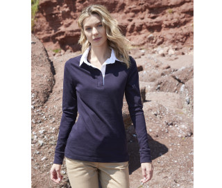 LADIES CLASSIC RUGBY SHIRT