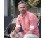 MEN'S LONG SLEEVE TAILORED WASHED OXFORD SHIRT