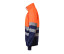 TWO-TONE HIGH VISIBILITY ZIP SWEATSHIRT