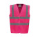 HI-VIS 2-BAND AND BRACES WAISTCOAT