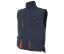 TWO-TONE MULTI-POCKET PADDED VEST