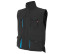 TWO-TONE MULTI-POCKET PADDED VEST