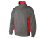 TWO-TONE HALF-ZIP SWEATSHIRT