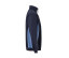 TWO-TONE HALF-ZIP SWEATSHIRT