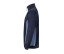 TWO-TONE HALF-ZIP SWEATSHIRT