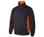 TWO-TONE HALF-ZIP SWEATSHIRT
