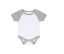 ESSENTIAL SHORT SLEEVED BASEBALL BODYSUIT