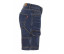 MULTI-POCKET STRETCH DENIM BERMUDA SHORTS