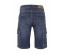 MULTI-POCKET STRETCH DENIM BERMUDA SHORTS