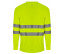 COTON/POLYESTER LS HIGH VISIBILITY T-SHIRT