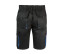 TWO-TONE MULTI-POCKET BERMUDA SHORTS