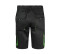 TWO-TONE MULTI-POCKET BERMUDA SHORTS