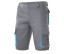 TWO-TONE MULTI-POCKET BERMUDA SHORTS
