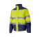 TWO-TONE HIGH VISIBILITY PADDED JACKET