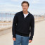 QUARTER ZIP JUMPER
