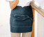 SHORT DENIM APRON