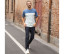 MEN'S WASHED STRAIGHT LEG FIT JEANS